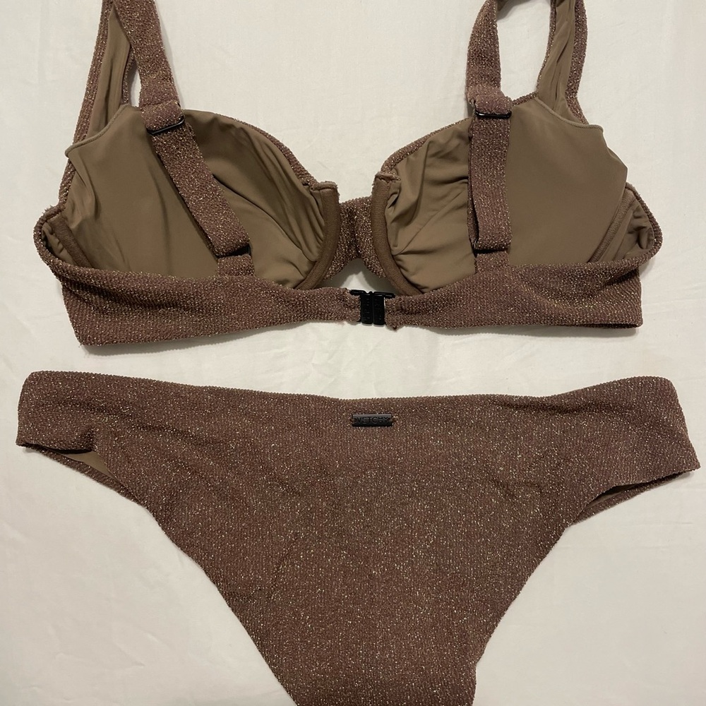 Brown Bikini Set - Picture 4 of 4